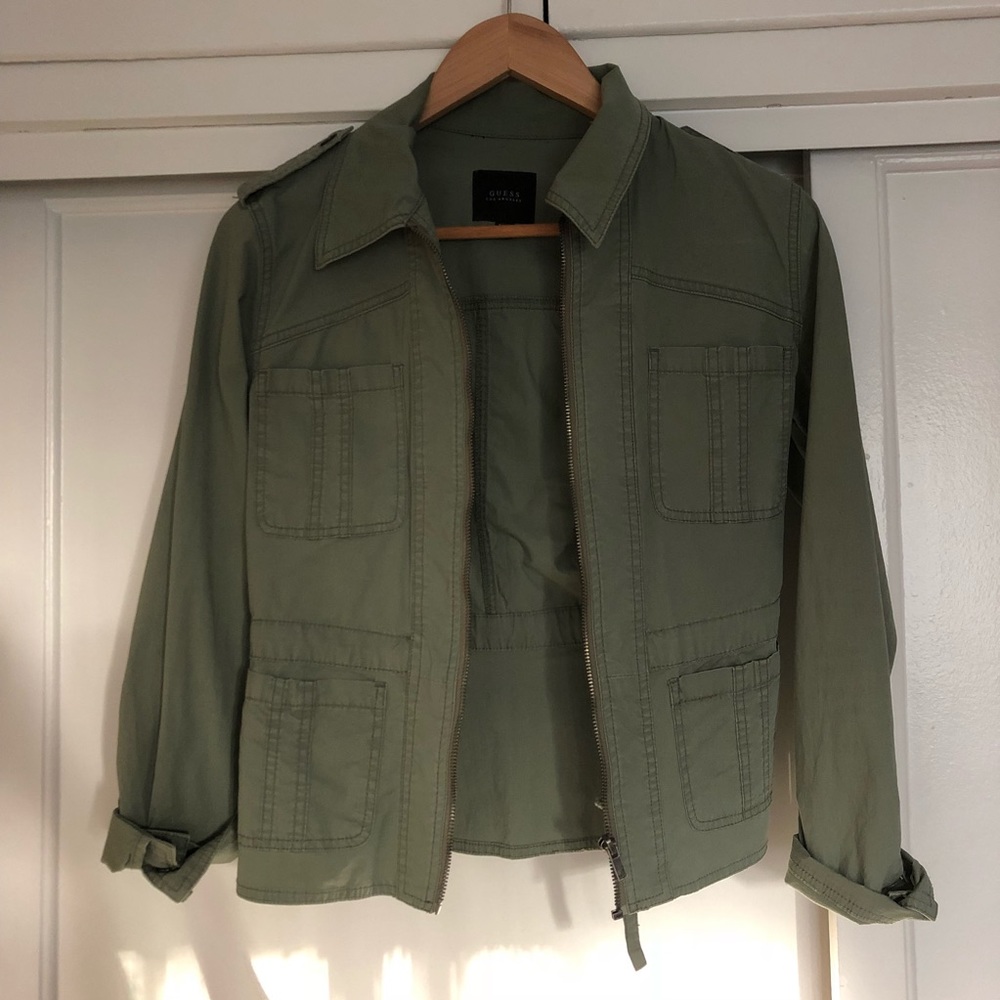 Guess Olive Jacket - image 1